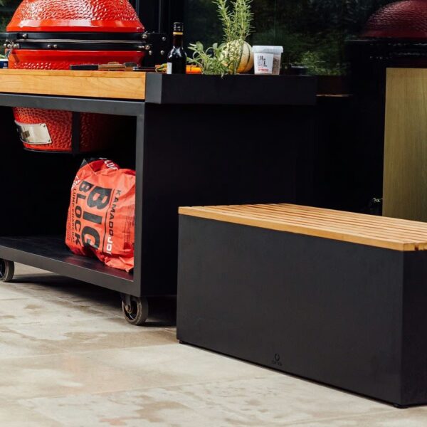 Gartenbank aus pulverbeschichtetem Stahl | OFYR | OFYR Benches - Image 2