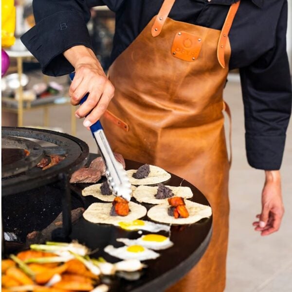 Holz- Gartengrill aus Corten™ | OFYR | OFYR Island - Image 3