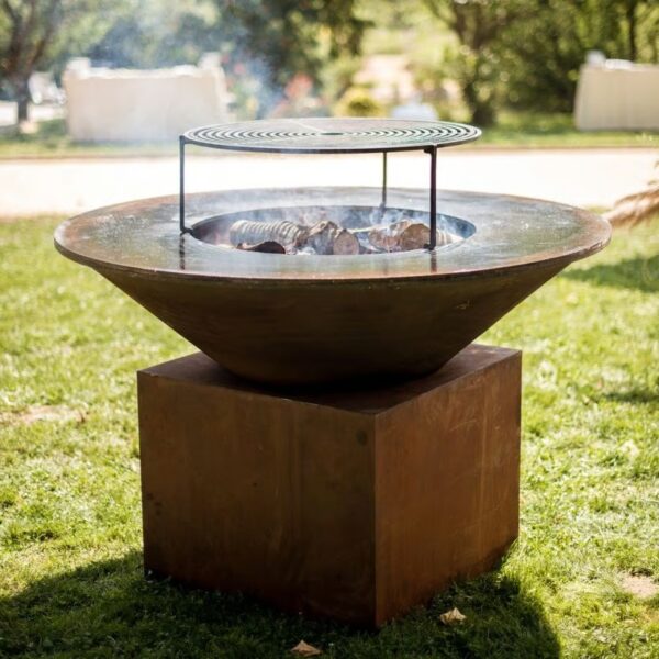 Holz- Gartengrill aus Corten™ | OFYR | OFYR XL - Image 3