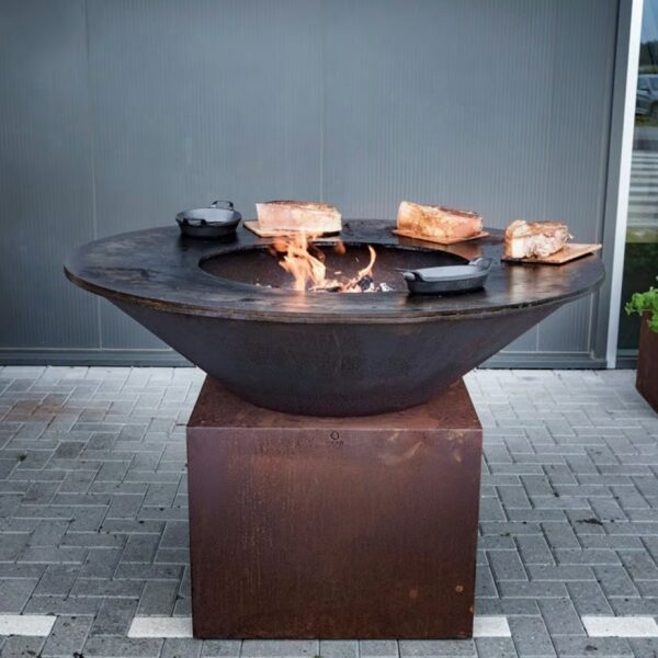 Holz- Gartengrill aus Corten™ | OFYR | OFYR XL - Image 5