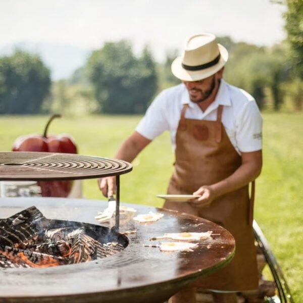 Holz- Gartengrill aus Corten™ | OFYR | OFYR XL - Image 7