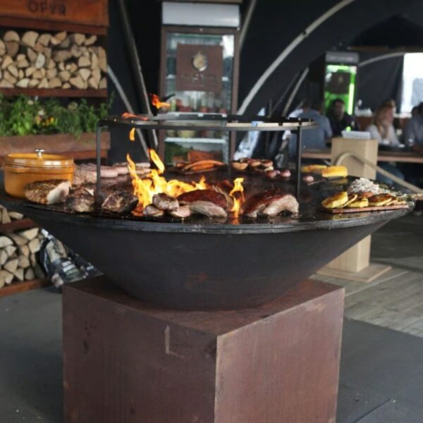 Holz- Gartengrill aus Corten™ | OFYR | OFYR XL - Image 6
