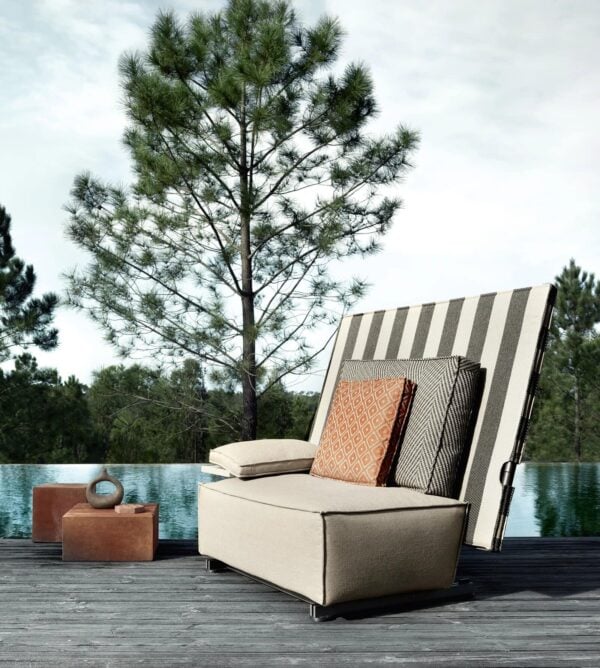 2-Sitzer Gartensofa aus Stoff | B&B Italia Outdoor | Oh, it rains! - Image 7