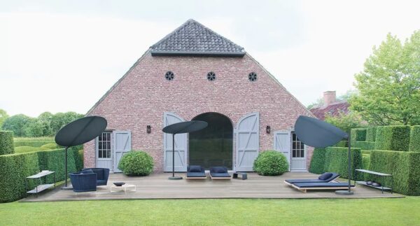 Ampel verstellbarer Sonnenschirm | Paola Lenti - Image 5