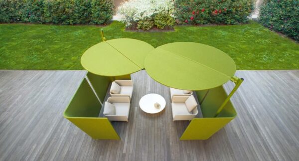 Ampel verstellbarer Sonnenschirm | Paola Lenti - Image 4