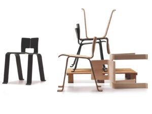 Stuhl aus Eichenholz | Cassina