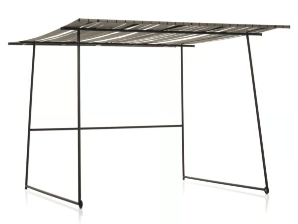 Metall-Gazebo mit Rädern | RODA | Ombrina - Image 6