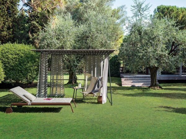 Metall-Gazebo mit Rädern | RODA | Ombrina - Image 4