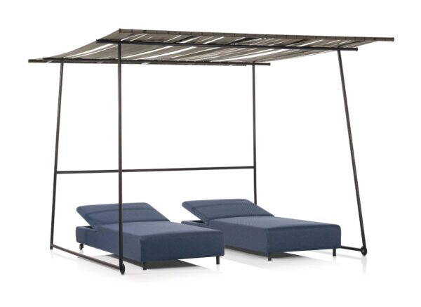 Metall-Gazebo mit Rädern | RODA | Ombrina - Image 5