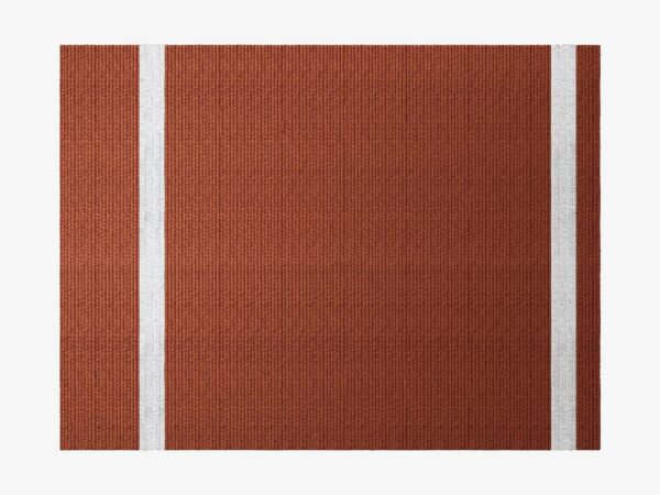 Uni- rechteckiger Teppich aus Polypropylen | FAST | Onda - Image 2