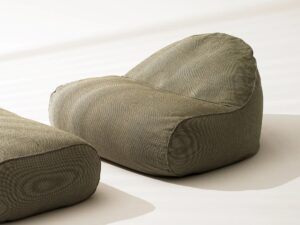 Sitzsack für den Garten aus Stoff | RODA | Onda