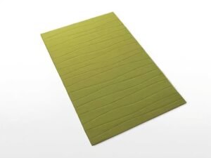 Uni- rechteckiger Teppich aus Filz | Paola Lenti | Feltro