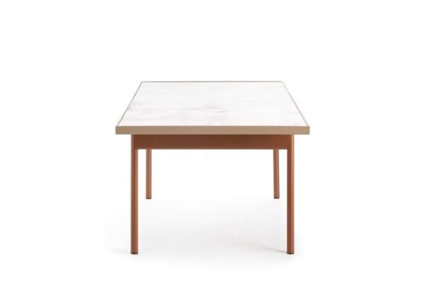 Rechteckiger Tisch aus Porzellan | GANDIABLASCO | Onde - Image 3