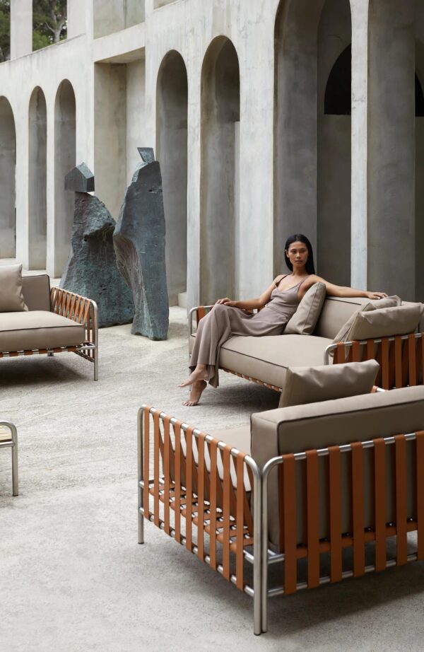 2-Sitzer Gartensofa | GANDIABLASCO | Onsen - Image 13