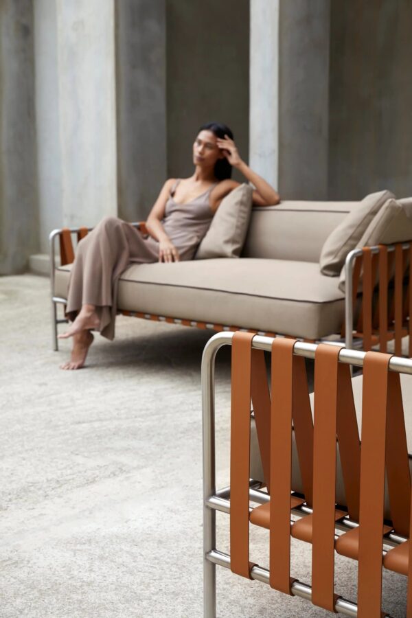 2-Sitzer Gartensofa | GANDIABLASCO | Onsen - Image 12