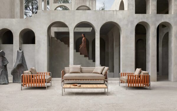 2-Sitzer Gartensofa | GANDIABLASCO | Onsen - Image 10