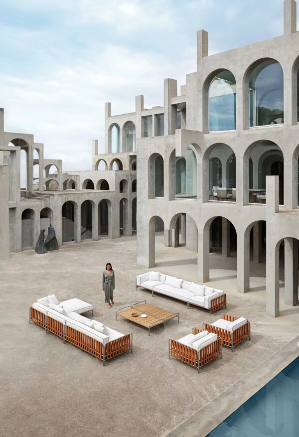 Modulares Gartensofa | GANDIABLASCO | Onsen - Image 9