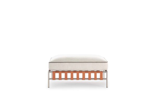 Quadratischer Sitzpouf für den Aussenbereich | GANDIABLASCO | Onsen - Image 2