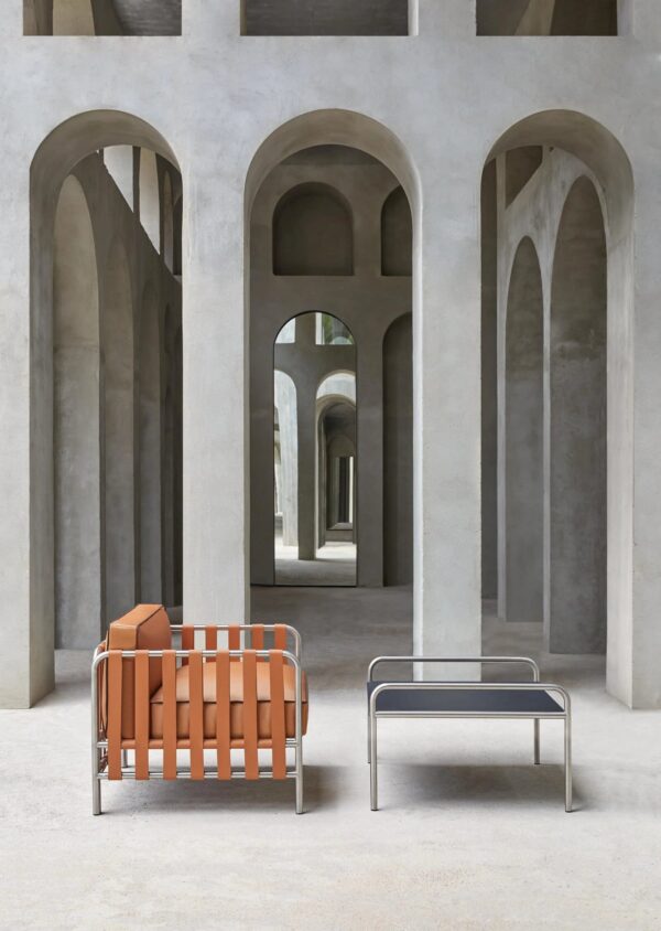 Hoch- quadratischer Couchtisch | GANDIABLASCO | Onsen - Image 6