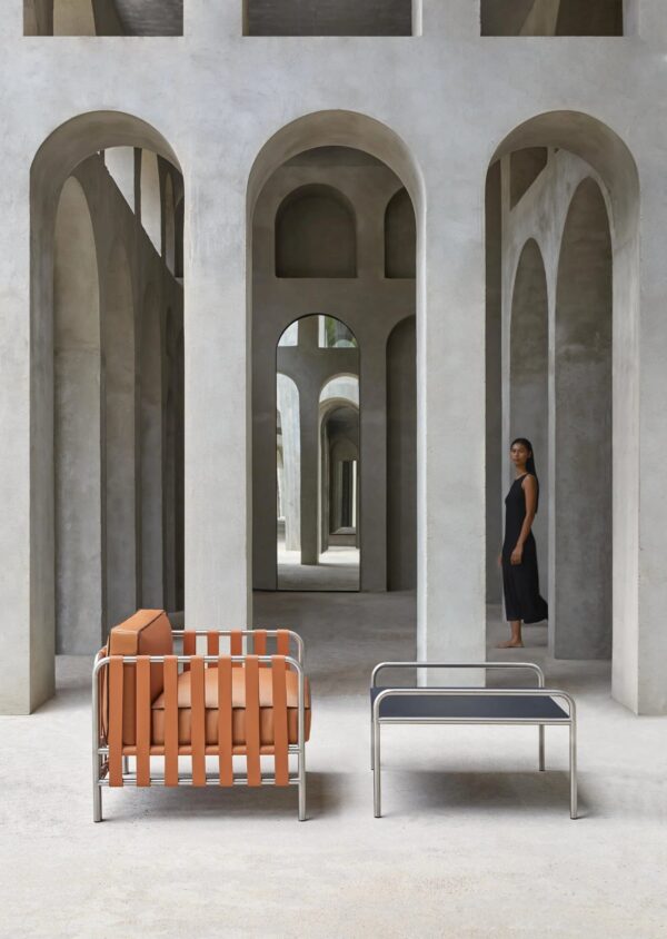 Hoch- quadratischer Couchtisch | GANDIABLASCO | Onsen - Image 7