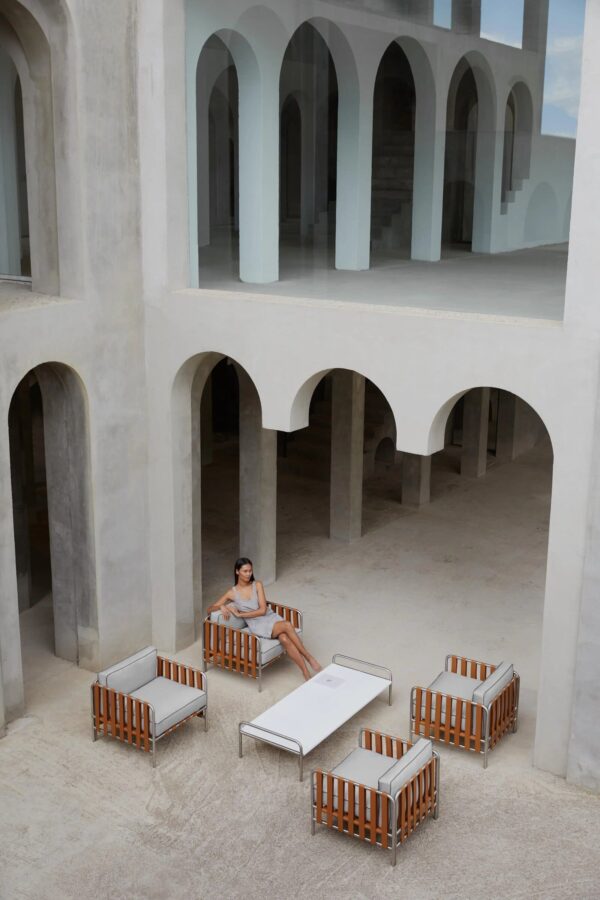 Niedriger rechteckiger Couchtisch | GANDIABLASCO | Onsen - Image 8