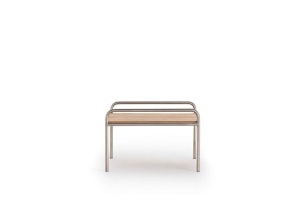 Hoch- quadratischer Couchtisch | GANDIABLASCO | Onsen - Image 3