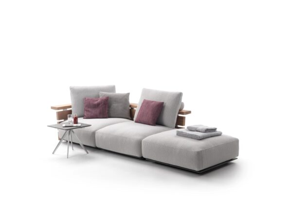 Garten Anbausofa aus Stoff | Flexform - Image 6