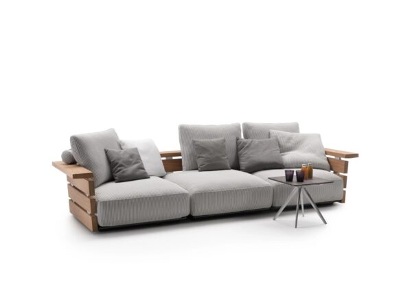 Garten Anbausofa aus Stoff | Flexform - Image 2