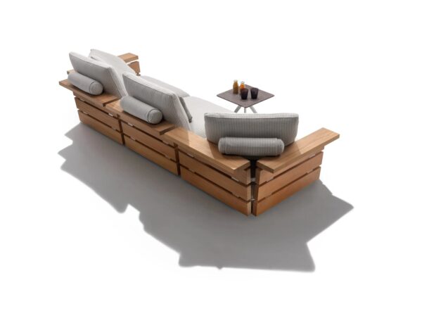 Garten Anbausofa aus Stoff | Flexform - Image 4