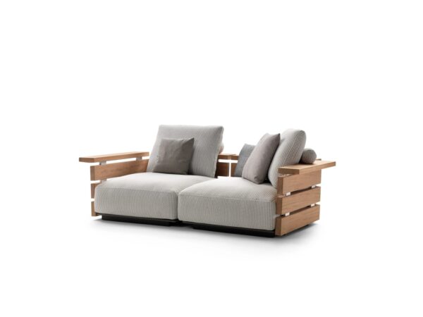 Garten Anbausofa aus Stoff | Flexform - Image 3