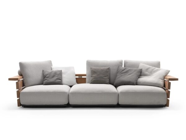 Garten Anbausofa aus Stoff | Flexform - Image 11