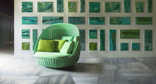 Rundes Loungebett aus Seil | Paola Lenti | Orbitry - Image 2