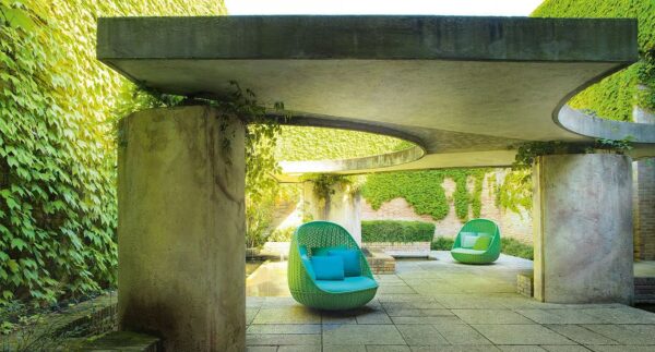 Rundes Loungebett aus Seil | Paola Lenti | Orbitry - Image 3