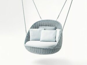 Garten-Hängesessel aus Stoff | Paola Lenti | Orbitry
