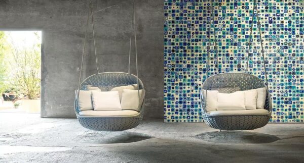 Garten-Hängesessel aus Stoff | Paola Lenti | Orbitry - Image 3