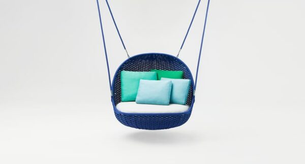 Garten-Hängesessel aus Stoff | Paola Lenti | Orbitry - Image 2