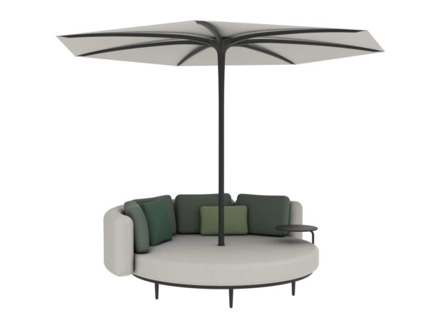 Rundes Loungebett aus Stoff | Royal Botania | Organix Lounge - Image 13
