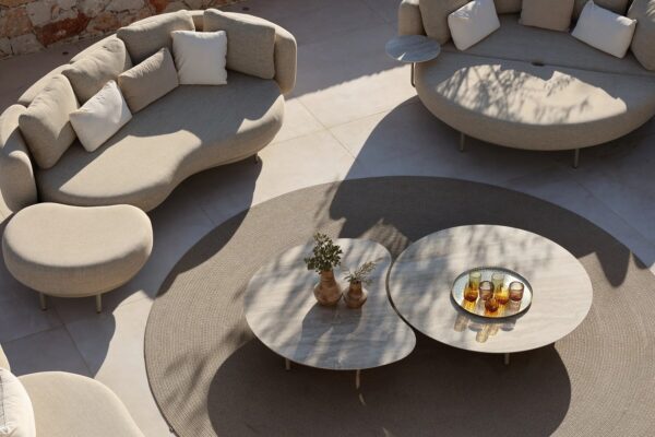 Rundes Loungebett aus Stoff | Royal Botania | Organix Lounge - Image 5