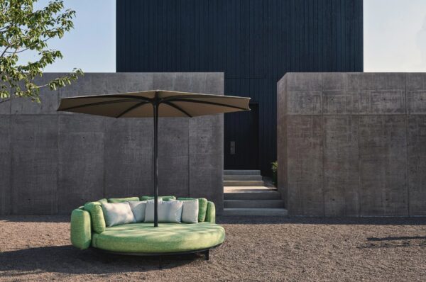 Rundes Loungebett aus Stoff | Royal Botania | Organix Lounge - Image 12