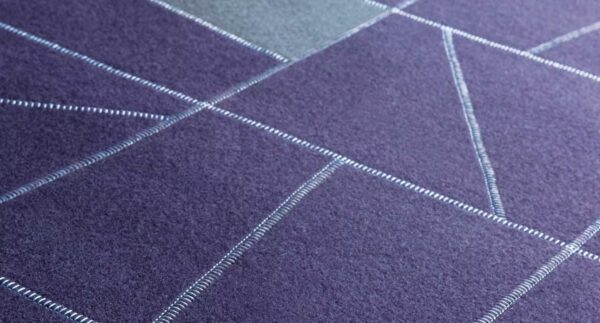Geometrischer Teppich aus Filz | Paola Lenti | Feltro - Image 3