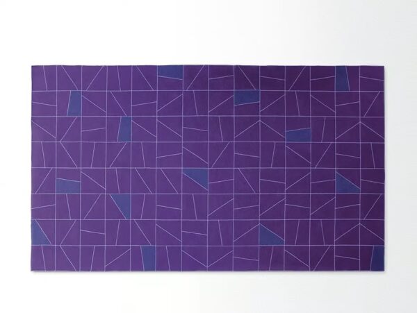 Geometrischer Teppich aus Filz | Paola Lenti | Feltro - Image 2
