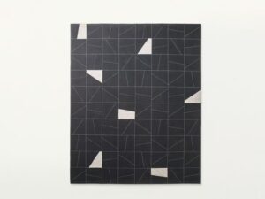 Geometrischer Teppich aus Filz | Paola Lenti | Feltro