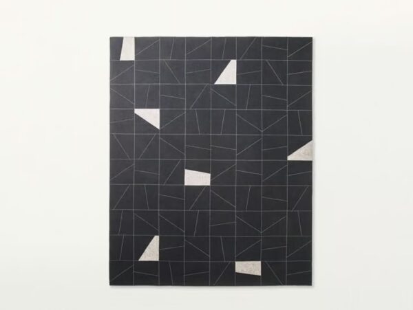 Geometrischer Teppich aus Filz | Paola Lenti | Feltro
