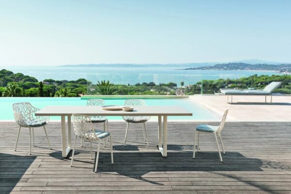Gartenbank aus Aluminium | FAST | Orizon - Image 4
