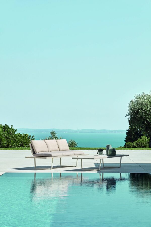 Gartenbank aus Aluminium | FAST | Orizon - Image 3