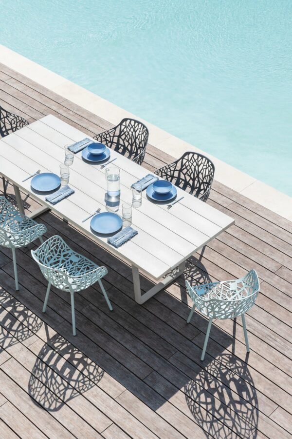Gartenbank aus Aluminium | FAST | Orizon - Image 5