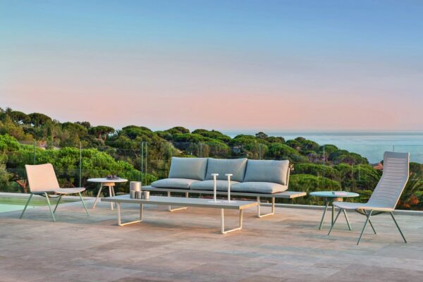 Gartenbank aus Aluminium | FAST | Orizon - Image 2