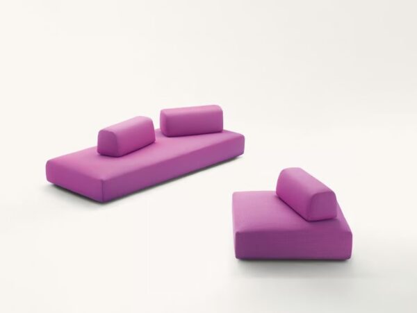 Sofa mit abnehmbarem Bezug | Paola Lenti | Orlando - Image 2
