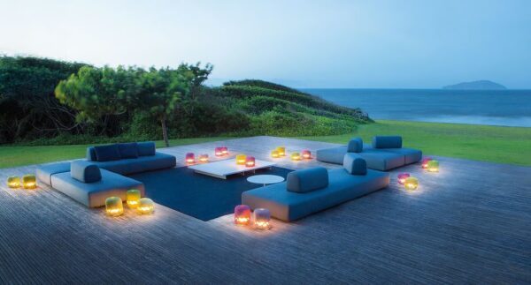 Sofa mit abnehmbarem Bezug | Paola Lenti | Orlando - Image 5