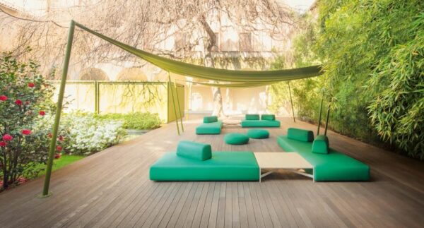 Sofa mit abnehmbarem Bezug | Paola Lenti | Orlando - Image 6